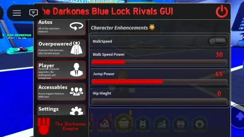 Скрипт на Blue Lock Rivals в Роблокс [Авто Фарм, Усиления удара]