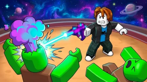 Скрипт на Survive Zombie Arena в Roblox [Kill Aura, SafeZone]