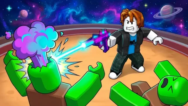 Survive Zombie Arena Roblox скрипт Kill Aura SafeZone зачистка волн