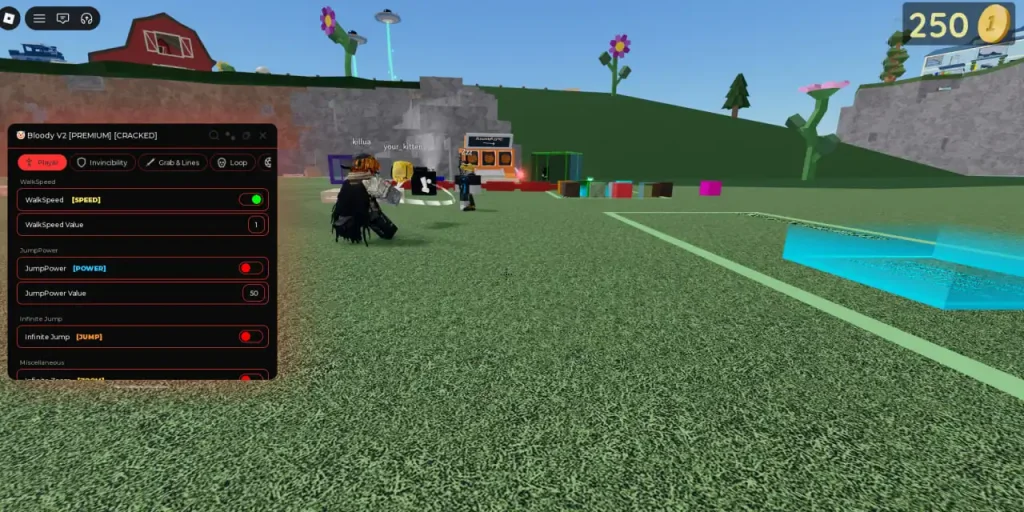 Чит на Fling Things and People в Roblox