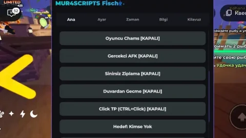 Скрипт на Fish It в Roblox Без Ключа [Авто фарм, Телепорты]