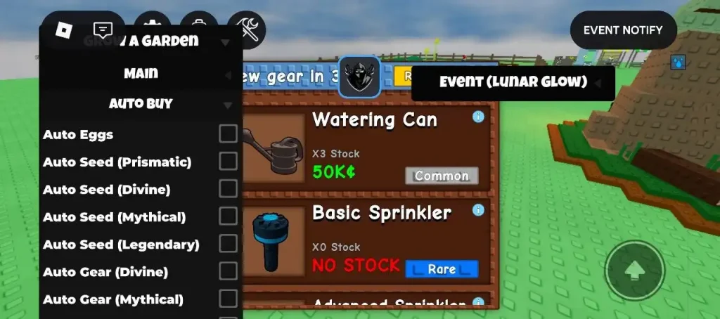 Скрипт на Вырасти сад для роблокс нет ключа - JA Garden Hub [Auto Feed Pets, Collect Seeds]