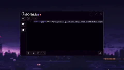 Solara Roblox - Скачать Инжектор Солара для ПК (V3)