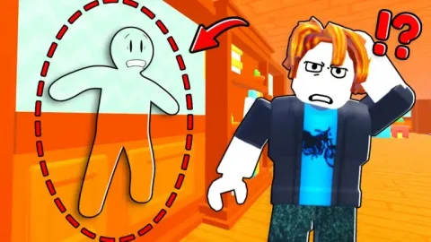 Скрипт на Chameleon в Roblox Без Ключа [Player ESP, Sprint, Block]