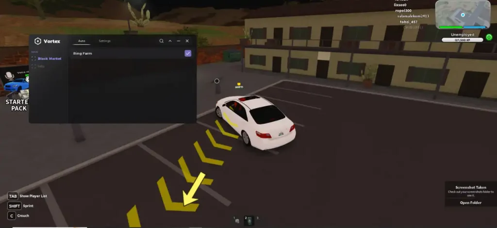 Скрипт на San Diego Border Roleplay в Роблокс Без Ключа - Autofarm
