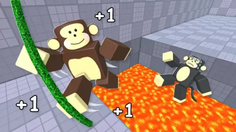 Скрипт на +1 Speed Monkey Escape в Roblox Без Ключа [Auto Farm, Auto Win]