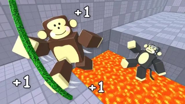 Скрипт на +1 Speed Monkey Escape в Roblox Без Ключа [Auto Farm, Auto Win]