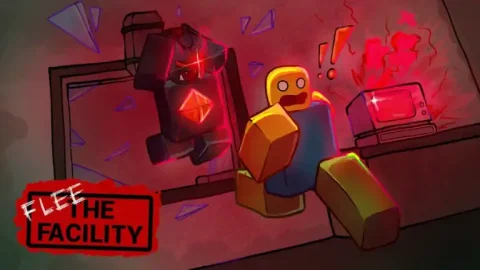 Скрипт на Flee the Facility в Роблокс Без Ключа [ESP, Auto Hack]