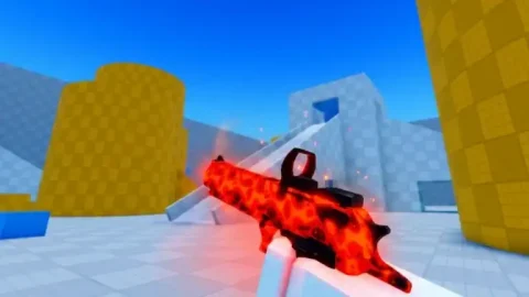 Скрипт на Deagle Arena в Roblox Без Ключа [WH, Aimbot]