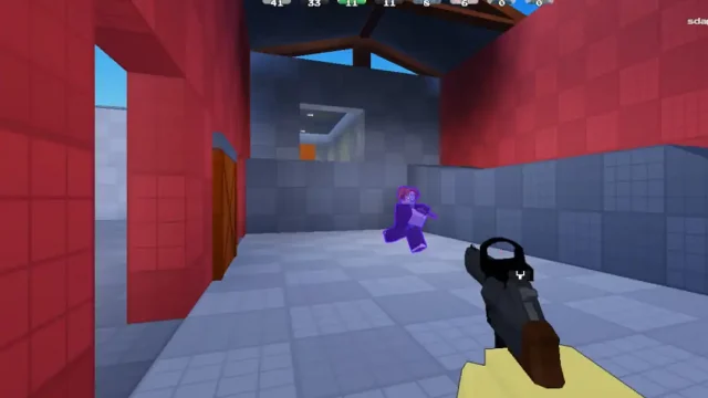 Скрипт на Pistol Arena в Roblox Без Ключа [WH, BHop]
