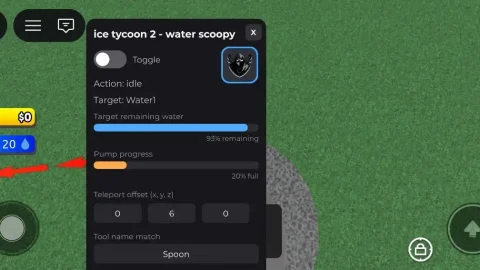 Скрипт на Ice Tycoon 2 в Roblox Без Ключа [Auto Farm, Teleport]