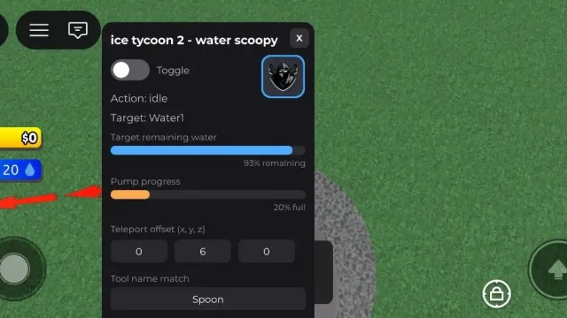 Скрипт на Ice Tycoon 2 в Roblox Без Ключа [Auto Farm, Teleport]