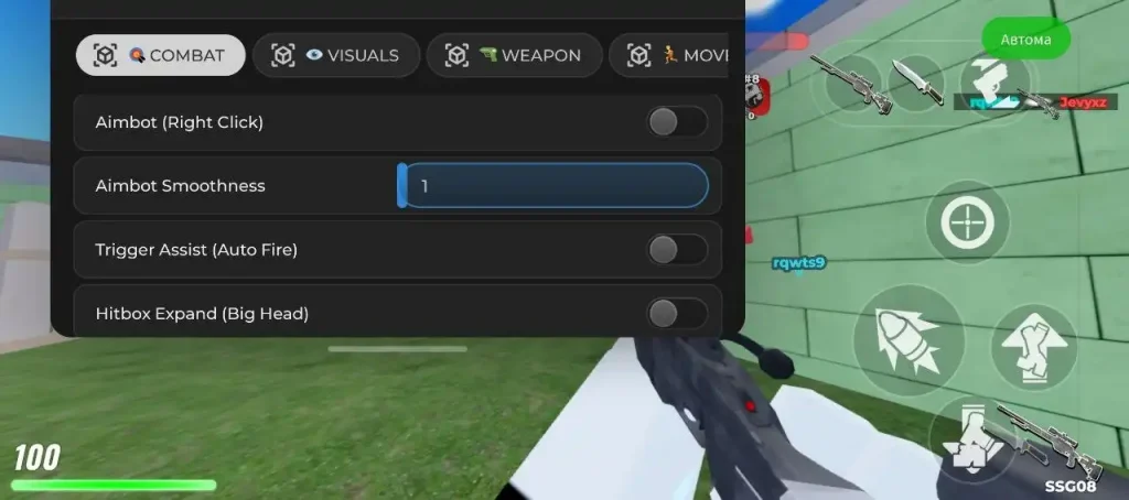 Скрипт на Снайпер Арена в Роблокс без ключа — Polo Sniper Arena [Aimbot, No Recoil]