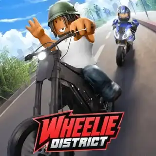 Скрипт на Wheelie District в Roblox Без Ключа [Auto Farm]