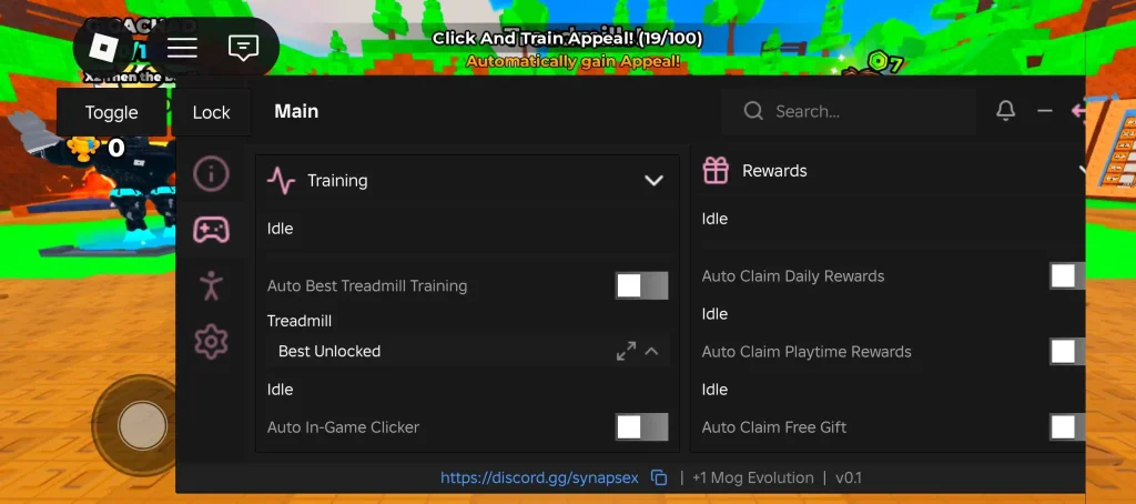 Скрипт на +1 Mog Evolution в Roblox без ключа — Synapse X