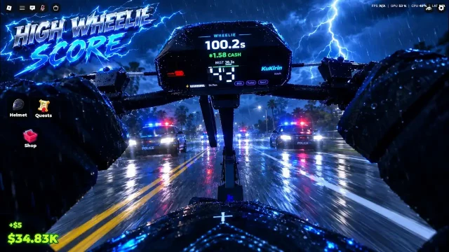 Скрипт на Drive A Kukirin в Roblox Без Ключа [ESP, Auto Farm]