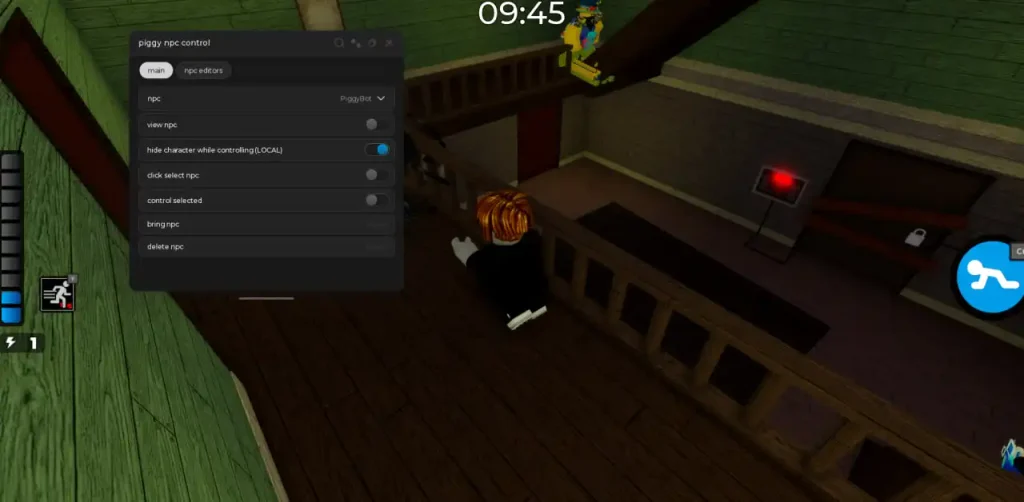 Скрипт на Piggy в Roblox без ключа — Piggy NPC Control