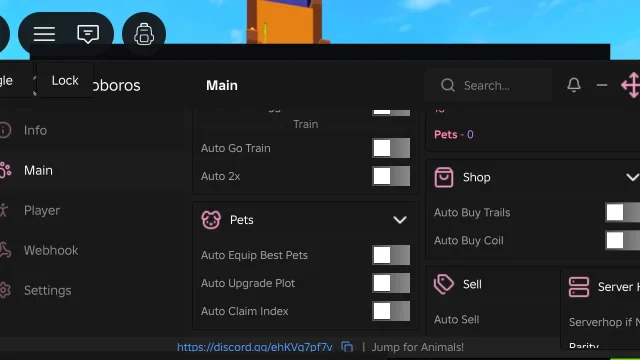 Скрипт на Jump For Animals в Roblox Без Ключа [Auto Collect, Fly, No Clip]
