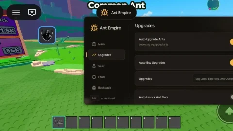 Скрипт на Build An Ant Empire в Роблокс Без Ключа