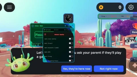 Скрипт на Family Zone в Roblox Без Ключа 2026