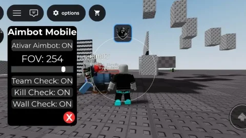 Универсальный скрипт Aimbot в Roblox без ключа для Андроид