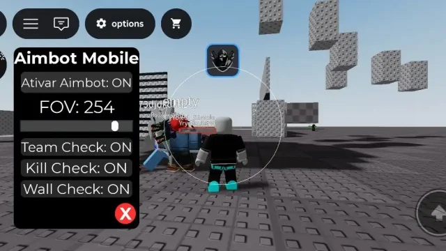 Универсальный скрипт Aimbot в Roblox без ключа для Андроид