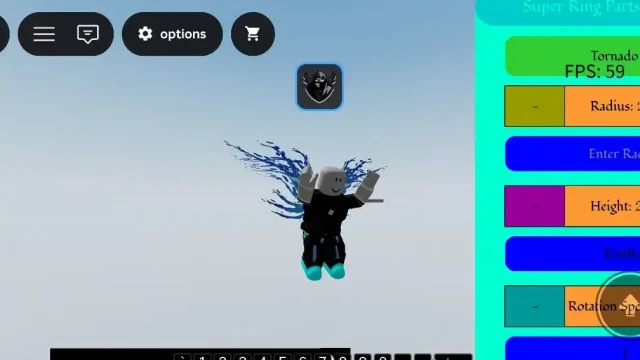 Универсальный скрипт Sky Hub FE Trolling в Roblox без ключа [Super Ring Parts, Rejoin]