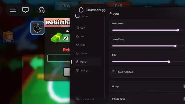 Shuffle An Egg в Roblox Без Ключа - [Автофарм, ESP]